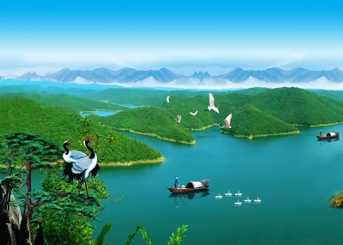 电子绿色